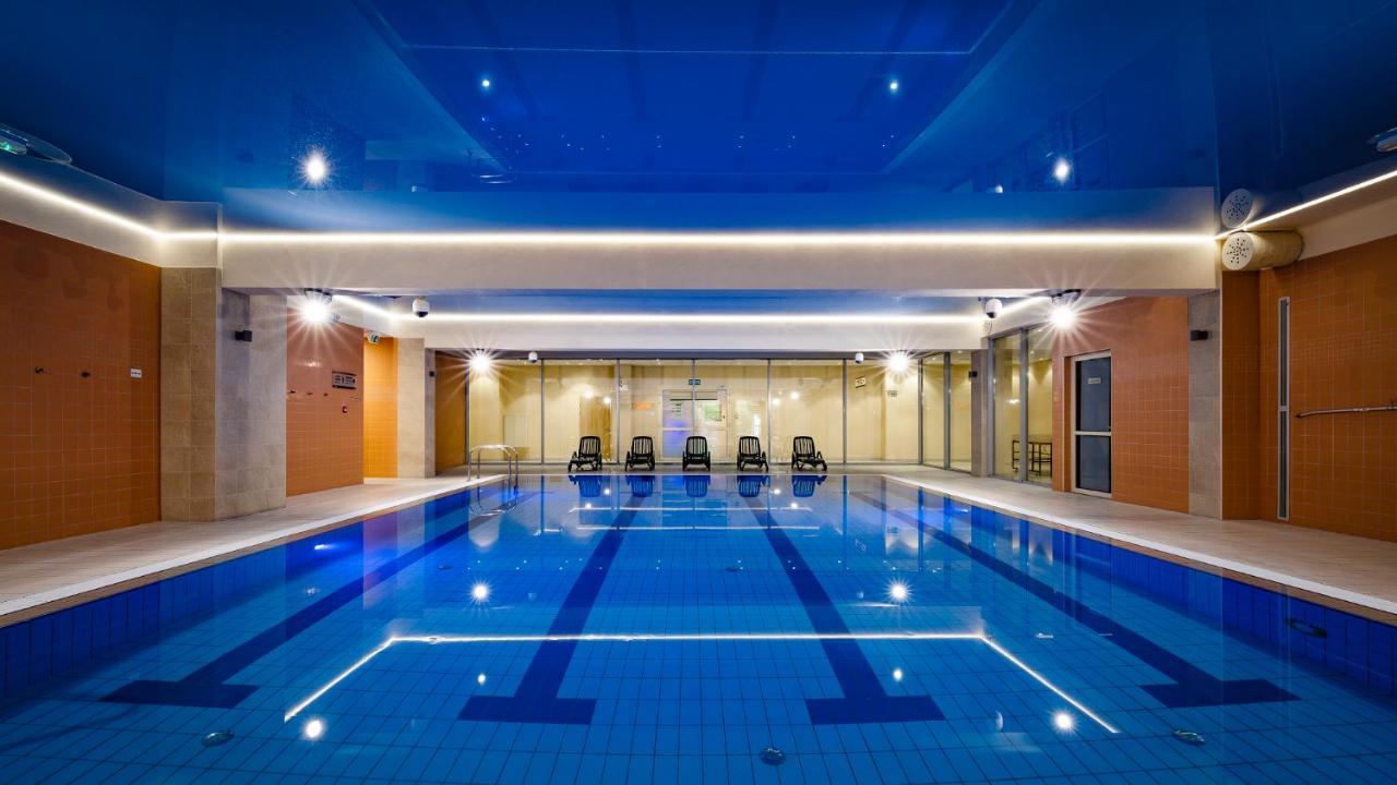 Interferie Aquapark Sport Hotel Malachit Swieradow-Zdroj Exterior photo